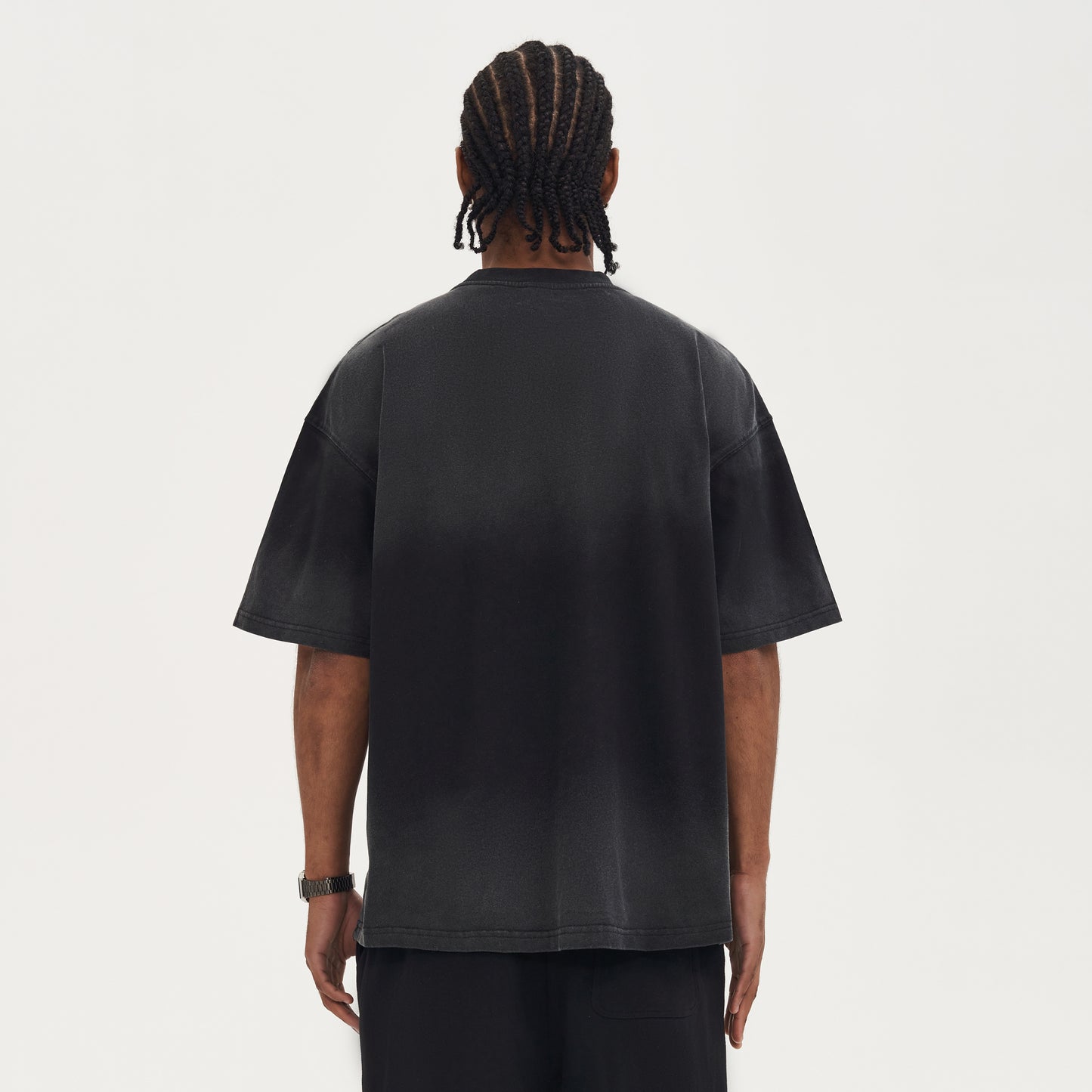WASHY BLACK TEE