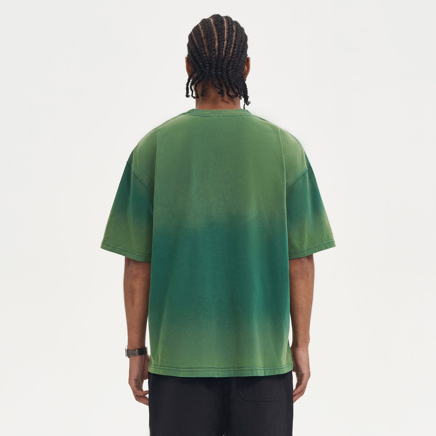 WASHY GREEN TEE