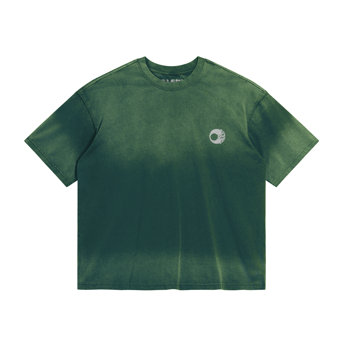 WASHY GREEN TEE