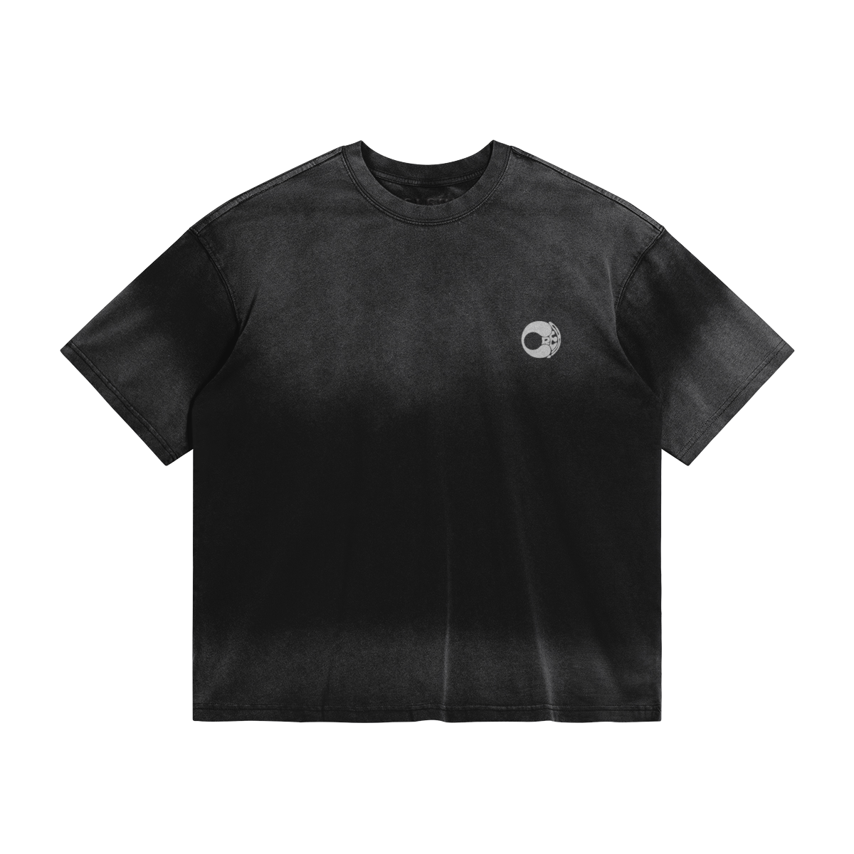 WASHY BLACK TEE
