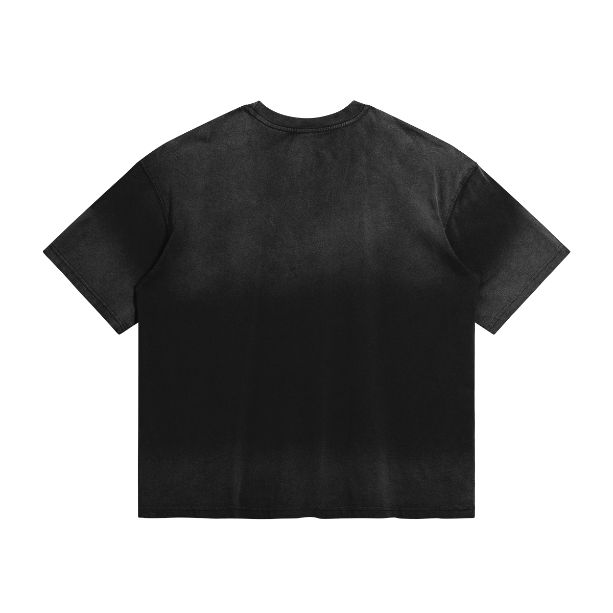 WASHY BLACK TEE