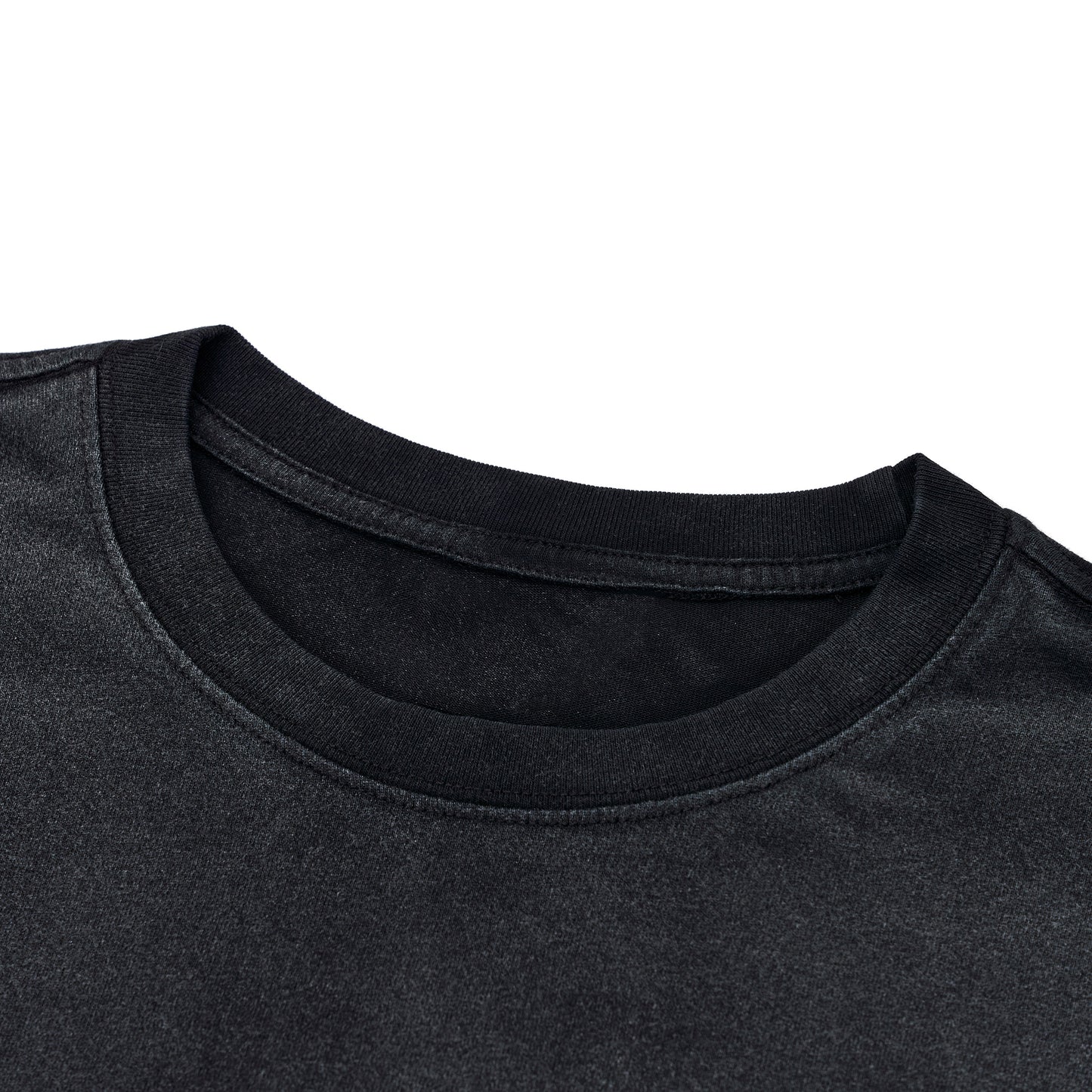 WASHY BLACK T-SHIRT