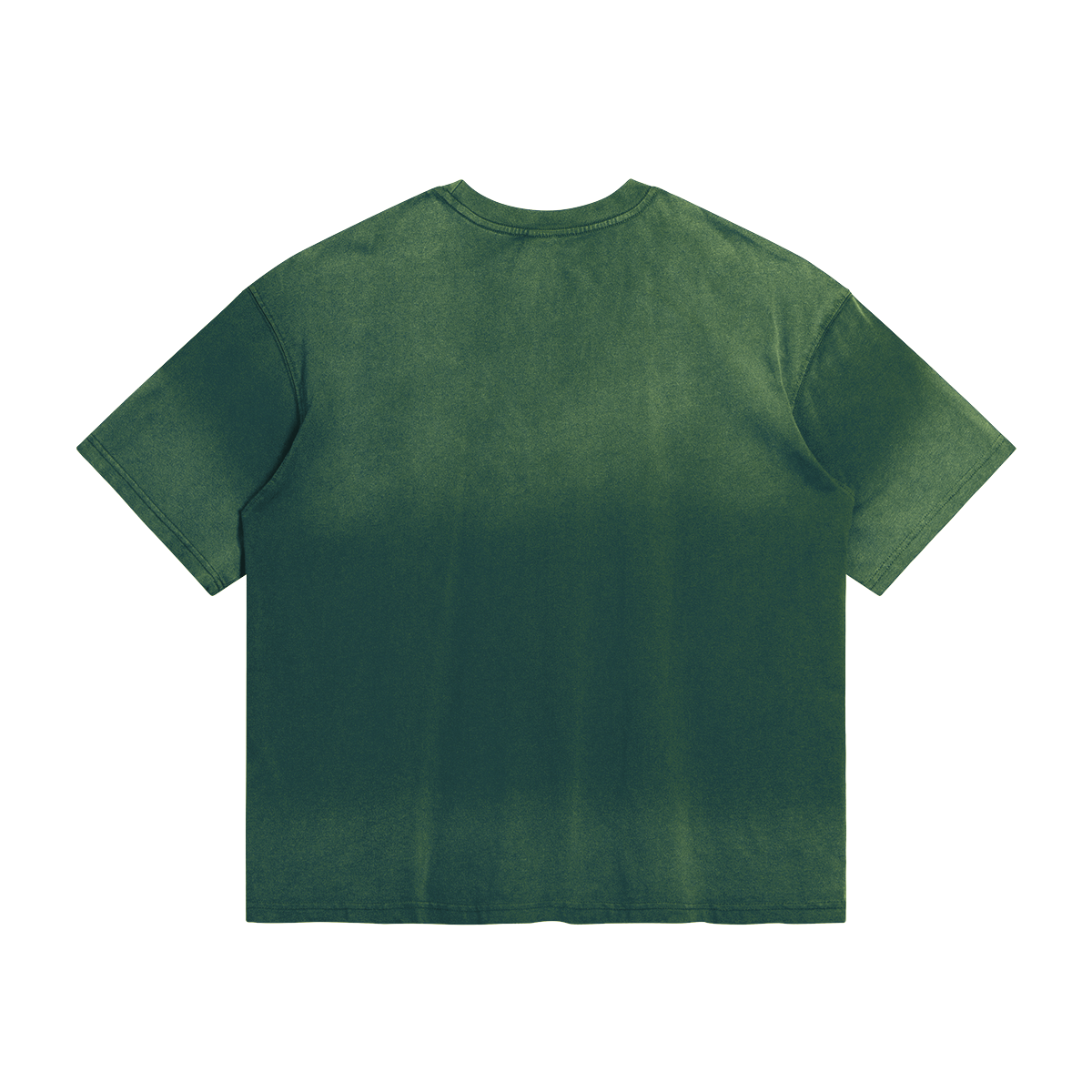 WASHY GREEN T-SHIRT