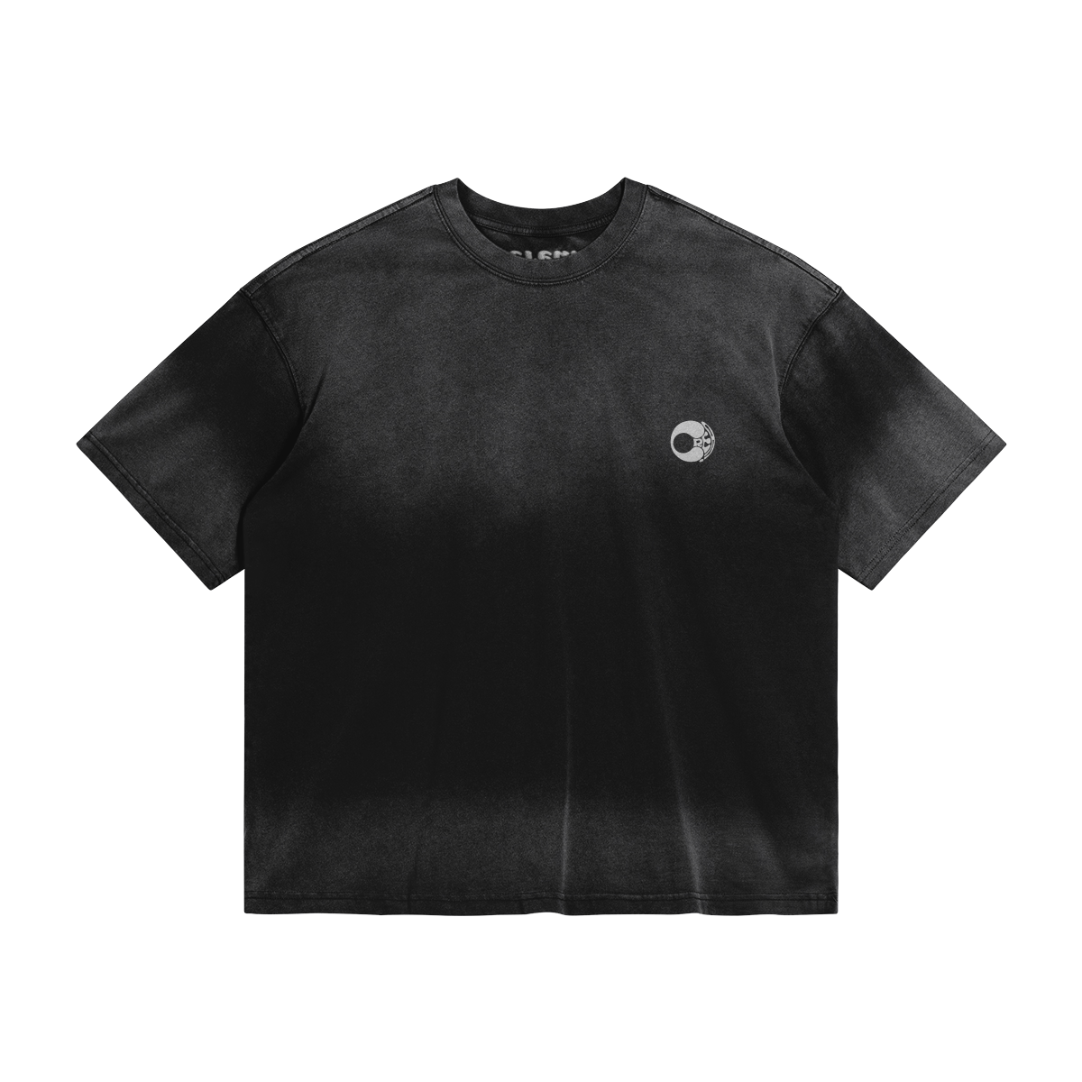 WASHY BLACK T-SHIRT