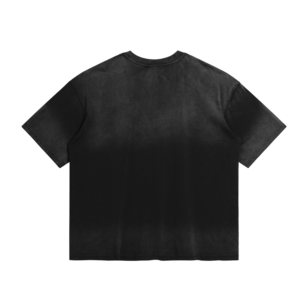 WASHY BLACK T-SHIRT