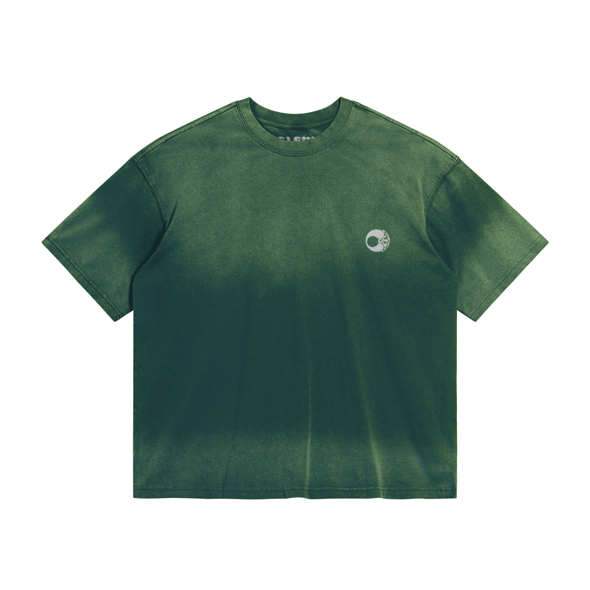 WASHY GREEN T-SHIRT